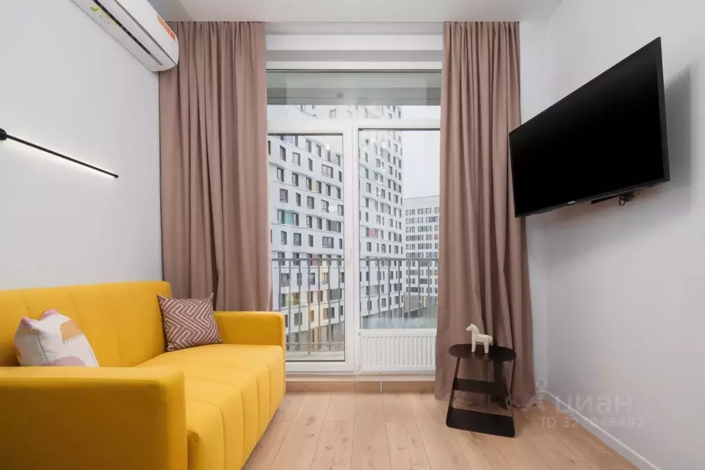 1-к кв. Москва Березовая аллея, 19к3 (30.0 м) - Фото 2