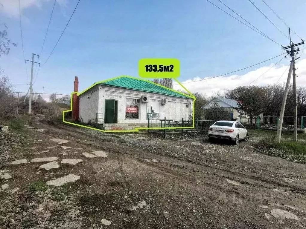 Помещение свободного назначения в Саратовская область, пос. Хмелевка ... - Фото 0