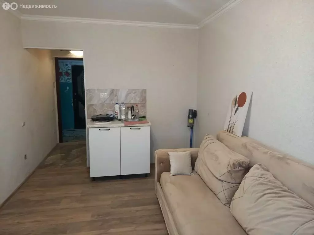 1-комнатная квартира: Владикавказ, улица Генерала Дзусова, 3к1 (22 м) - Фото 2