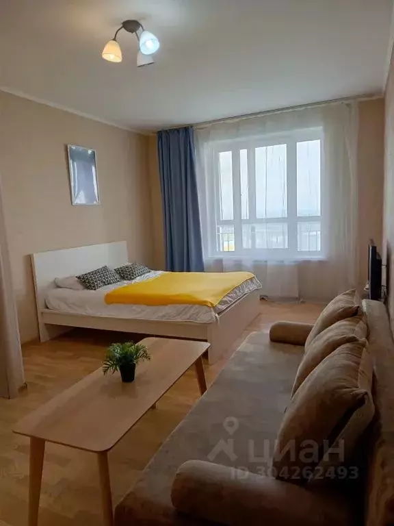 1-к кв. Башкортостан, Уфа ул. Энтузиастов, 16 (45.0 м) - Фото 0