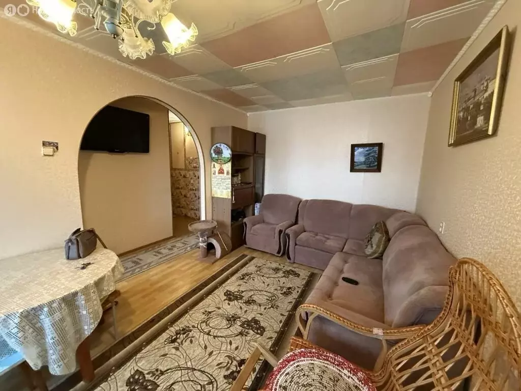 2-комнатная квартира: Заволжье, проспект Дзержинского, 53 (45.8 м) - Фото 1