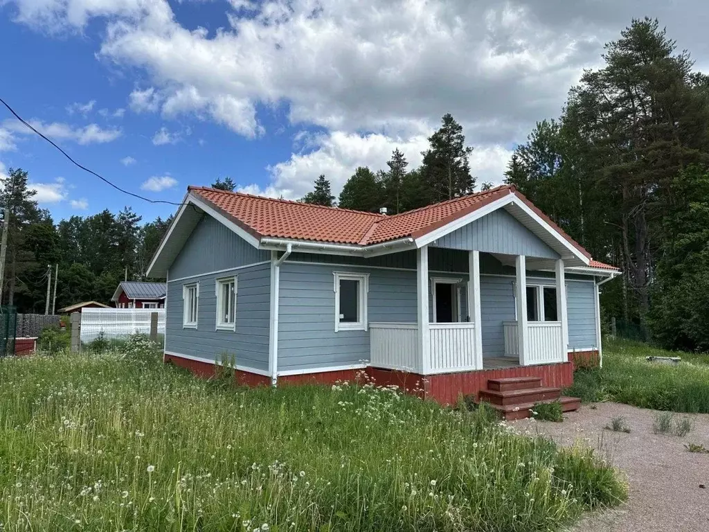 Дом в Ленинградская область, Приозерский район, пос. Сосново  (106 м) - Фото 1