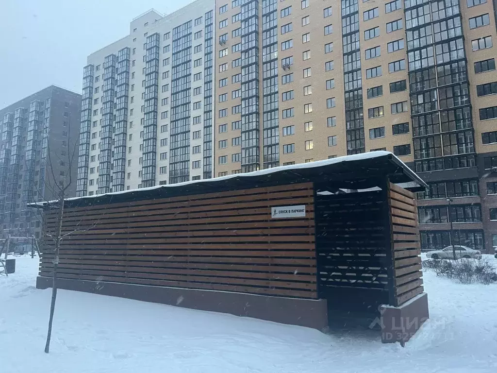 Гараж в Тверская область, Тверь Южный жилой комплекс (18 м) - Фото 2