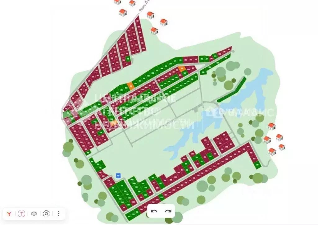 Участок в Рязанская область, Рязанский муниципальный округ, с. ... - Фото 1