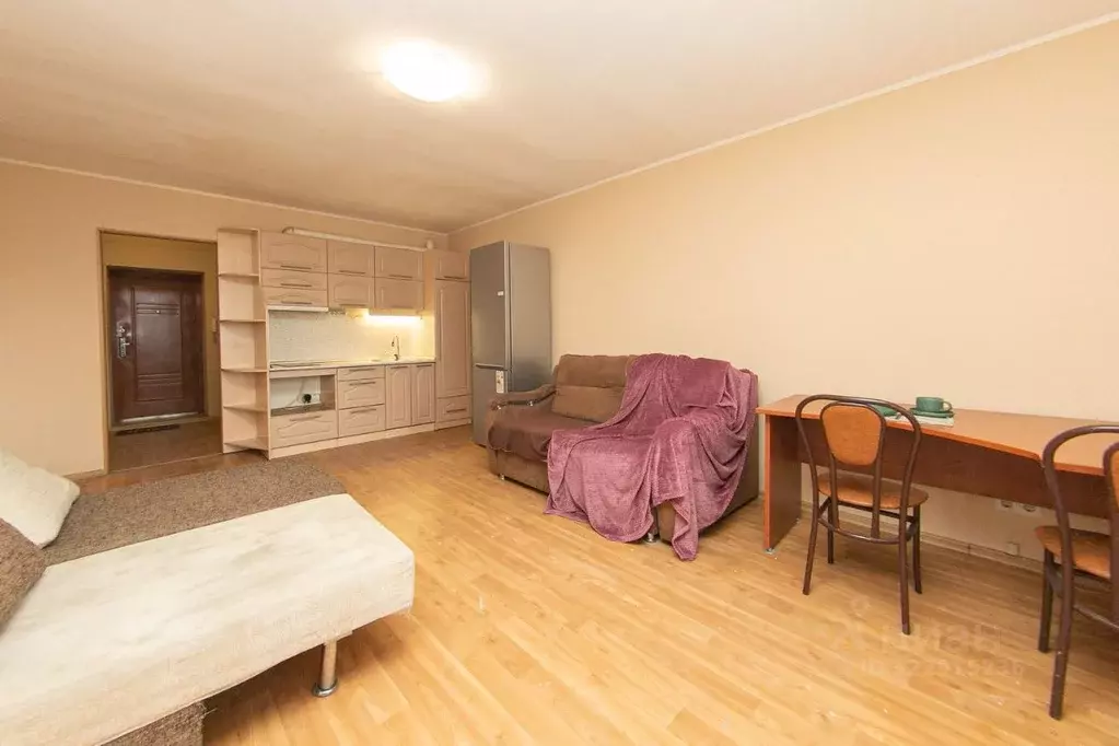 Студия Томская область, Томск Большая Подгорная ул., 57 (31.7 м) - Фото 2