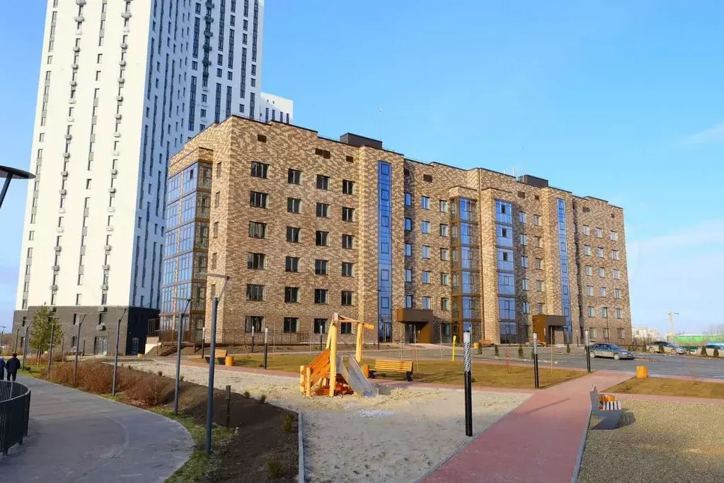 1-к. квартира, 45,6 м, 5/6 эт. - Фото 1