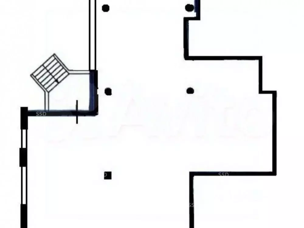 Помещение свободного назначения в Москва Широкая ул., 17К1 (154 м) - Фото 2