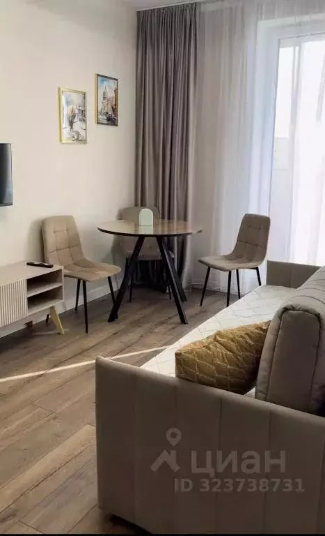 1-к кв. Санкт-Петербург ул. Кустодиева, 5к1 (34.0 м) - Фото 1