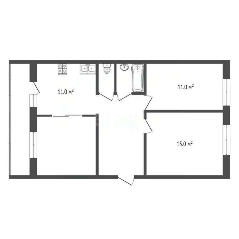 3-к кв. Ярославская область, Ярославль Липовая Гора жилрайон, ул. ... - Фото 1