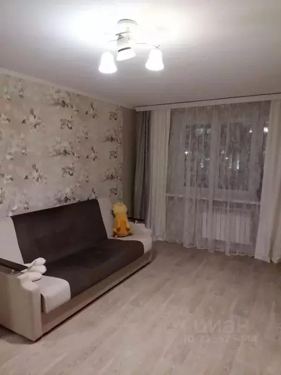 1-к кв. Брянская область, Брянск ул. Комарова, 49 (36.0 м) - Фото 2