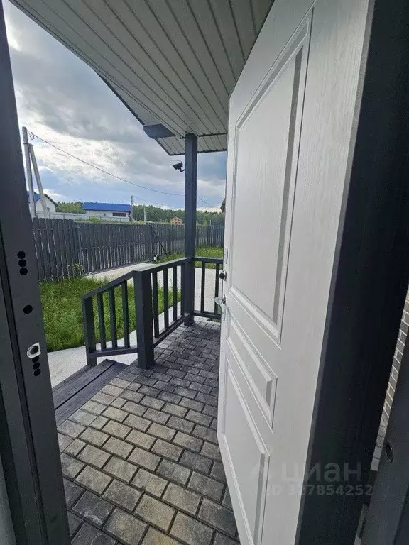 Дом в Калужская область, Боровский муниципальный округ, д. Кабицыно ... - Фото 2