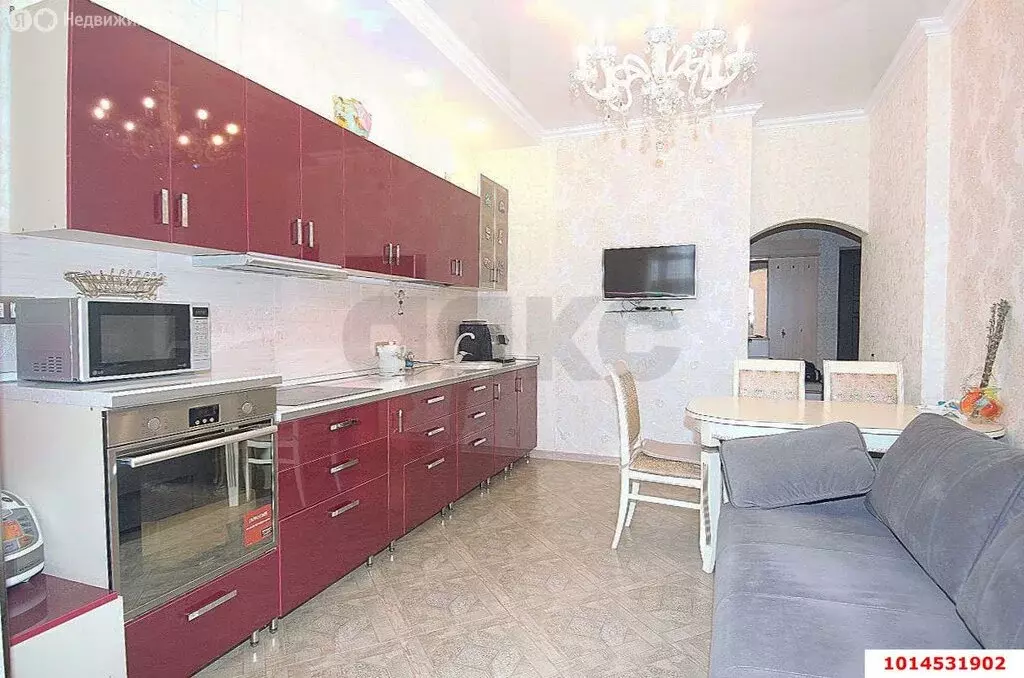 1-комнатная квартира: Краснодар, Минская улица, 122/11 (50 м) - Фото 1