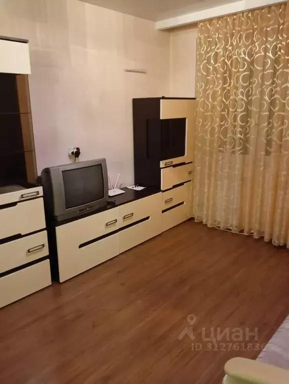 1-к кв. Татарстан, Казань пос. Дербышки, ул. Мира, 41 (34.0 м) - Фото 1