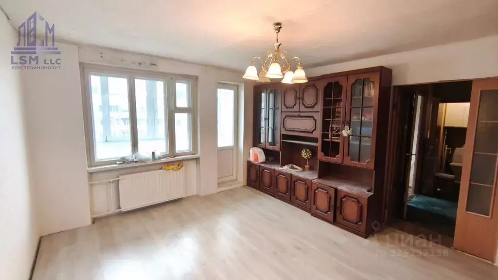 3-к кв. Санкт-Петербург Ленская ул., 1К1 (63.0 м) - Фото 0