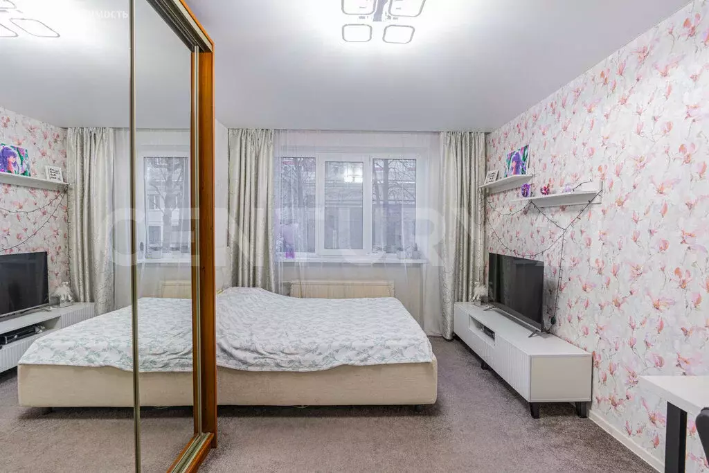 4-комнатная квартира: Санкт-Петербург, Большая Пороховская улица, 37к1 ... - Фото 1