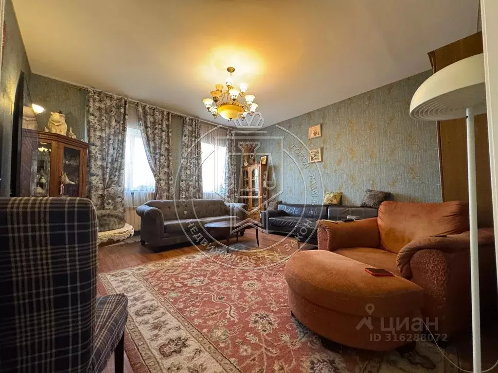 Коттедж в Татарстан, Казань ул. Геологов (350 м) - Фото 1