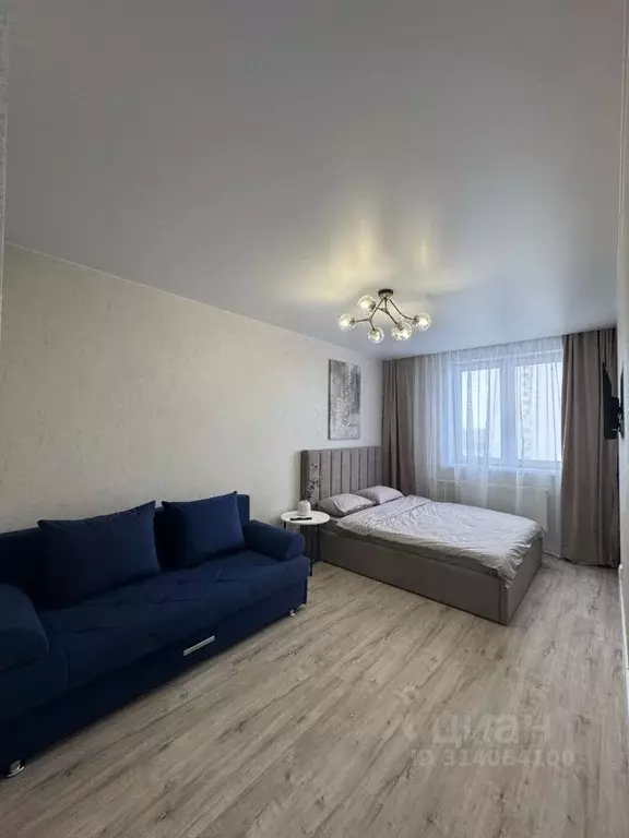 1-к кв. Ульяновская область, Ульяновск ул. Карбышева, 1В (33.0 м) - Фото 0