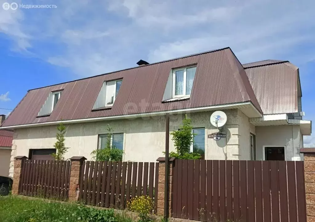 Дом в посёлок Ук, Вокзальная улица (131.9 м) - Фото 1