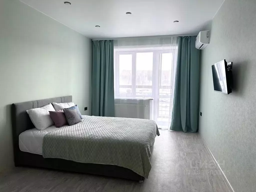 1-к кв. Иркутская область, Иркутск проезд Юрия Тена, 26/5 (46.0 м) - Фото 1