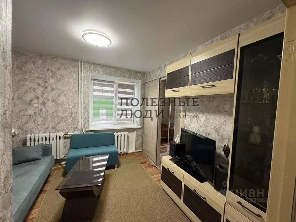 1-к кв. Орловская область, Орел ул. Салтыкова-Щедрина, 17А (32.0 м) - Фото 1