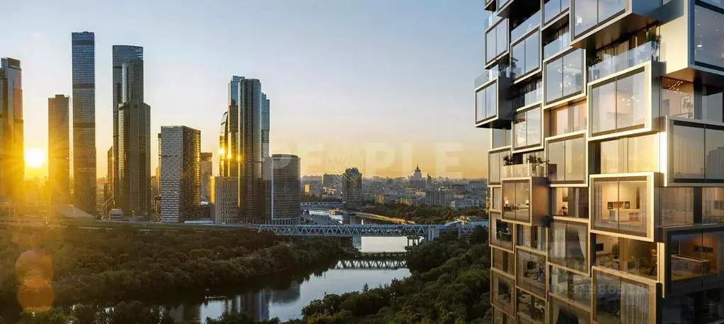 2-к кв. Москва Кутузовский проезд, 16А/1 (43.9 м) - Фото 1