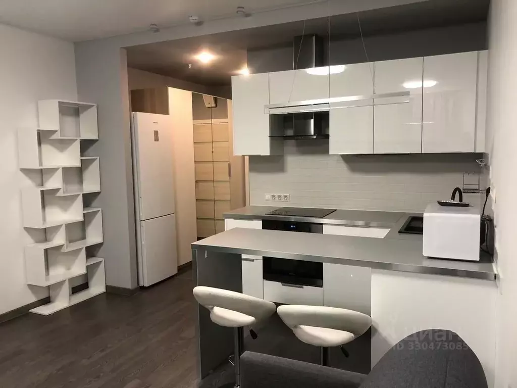 Студия Москва Ходынский бул., 2 (33.0 м) - Фото 2