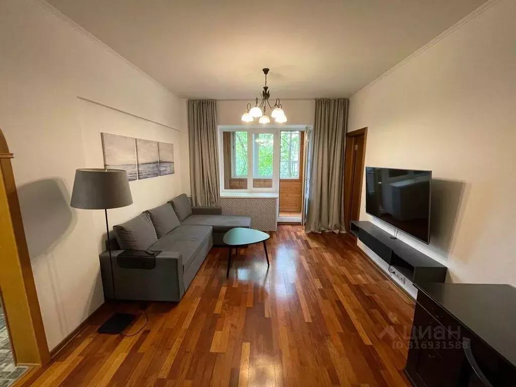 2-к кв. Москва Красногвардейский бул., 7А (44.0 м) - Фото 1