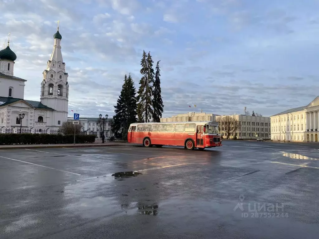 2-к кв. Ярославская область, Ярославль Народный пер., 6 (54.0 м) - Фото 1