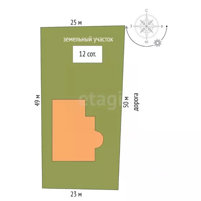 Дом в Тамбовская область, Никифоровский муниципальный округ, ... - Фото 1