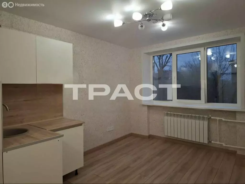 Квартира-студия: Воронеж, Ярославская улица, 23 (18 м) - Фото 1