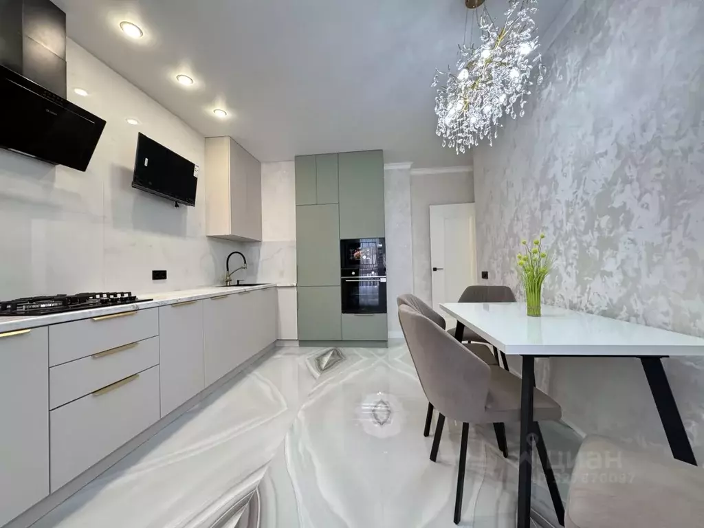 3-к кв. Ставропольский край, Ставрополь ул. Тухачевского, 33к1 (89.0 ... - Фото 2