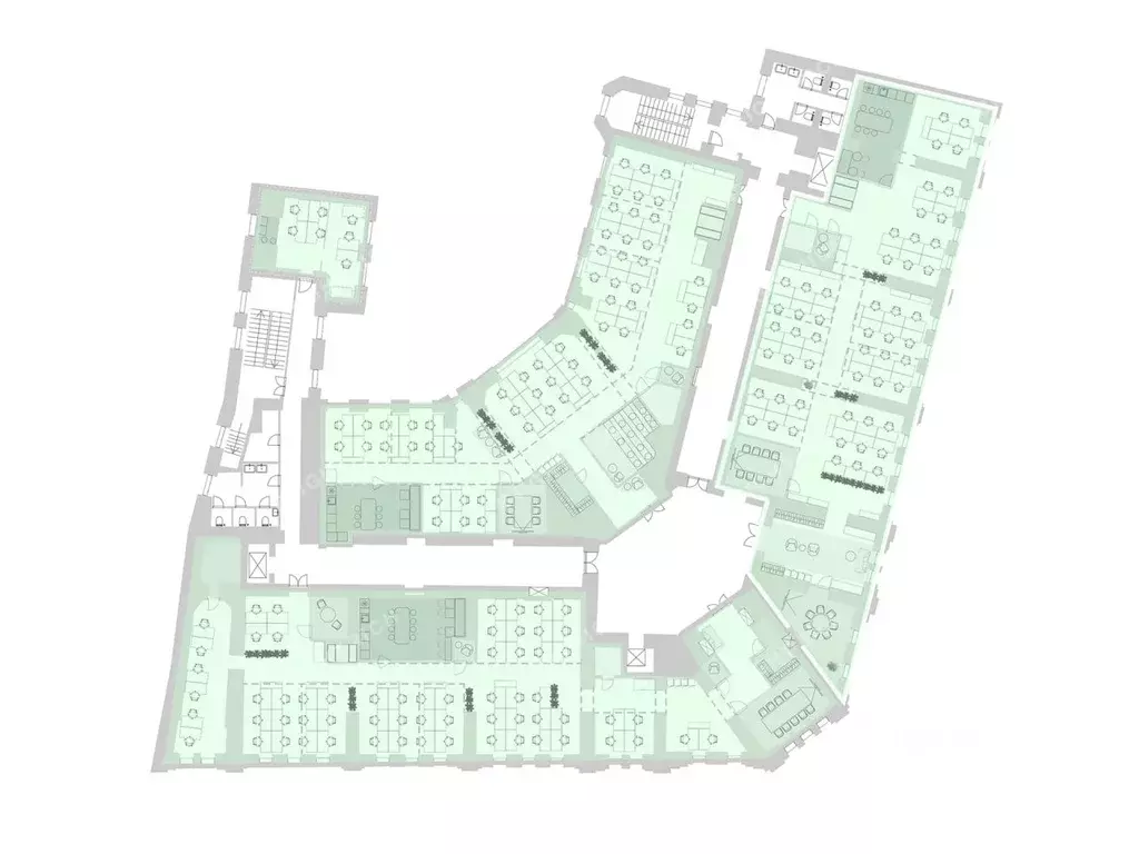Офис в Москва ул. Кузнецкий Мост, 13/9С1 (1357 м) - Фото 2