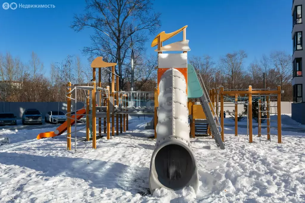 Квартира-студия: Новосибирск, улица Связистов, 162/1 (28.1 м) - Фото 1