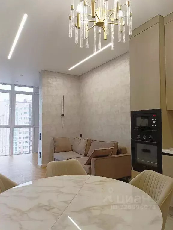 2-к кв. Краснодарский край, Краснодар Любимово мкр, 18 (56.0 м) - Фото 2