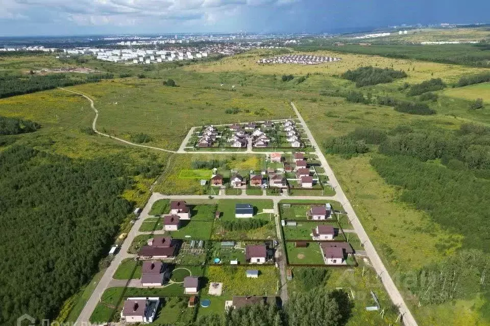 Участок в Тюменская область, Тюменский муниципальный округ, с. ... - Фото 1