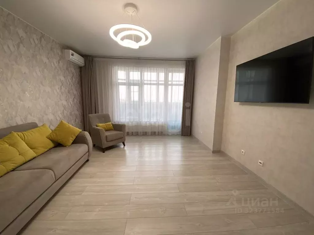 2-к кв. Краснодарский край, Краснодар Юбилейный мкр, бул. Клары Лучко, ... - Фото 2