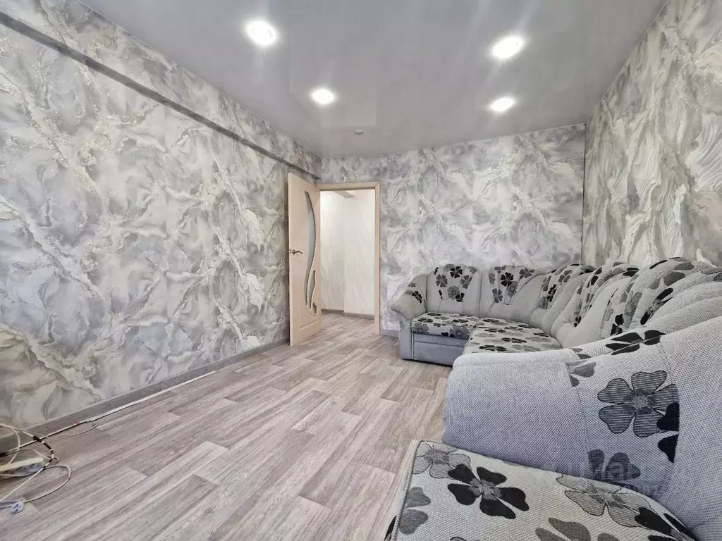 3-к кв. Иркутская область, Иркутск бул. Рябикова, 28 (66.2 м) - Фото 2