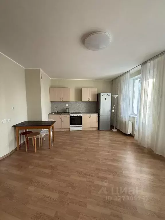 Студия Ленинградская область, Мурино Всеволожский район, просп. ... - Фото 2