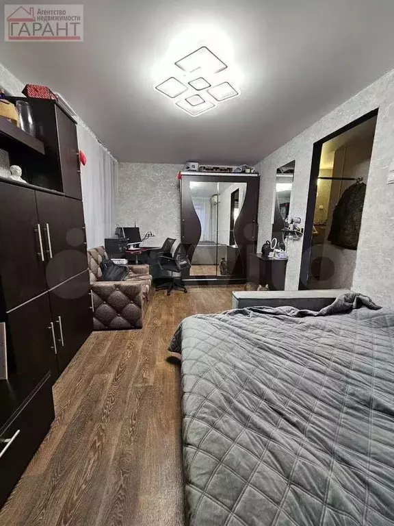 1-к. квартира, 29,8 м, 1/5 эт. - Фото 1