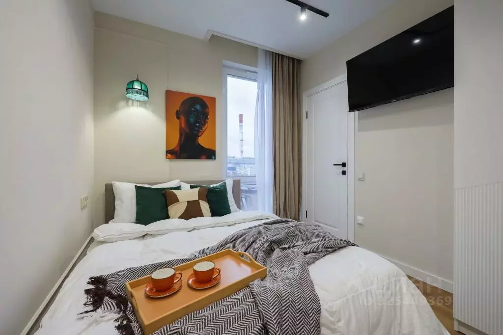 1-к кв. Москва Новоостаповская ул., 20 (11.0 м) - Фото 1