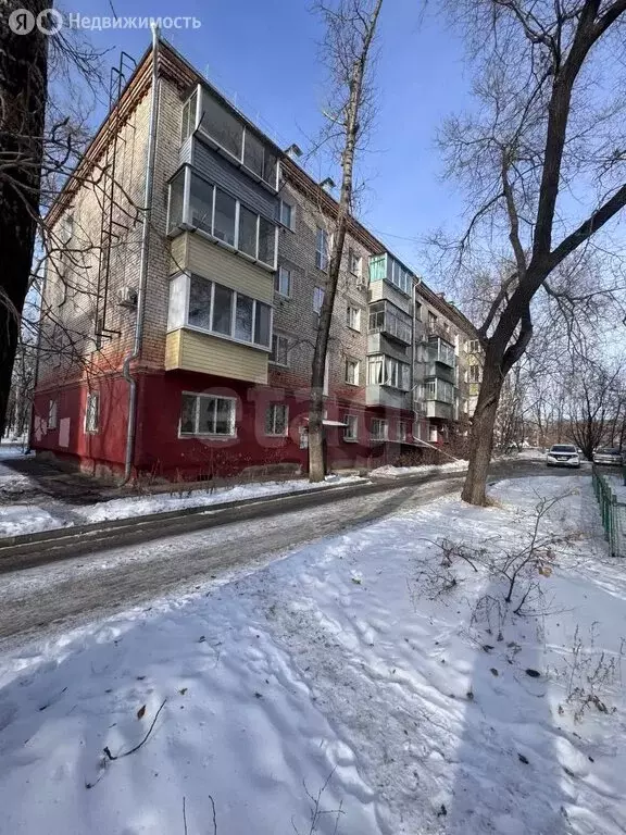 2-комнатная квартира: Благовещенск, Октябрьская улица, 160/4 (42.6 м) - Фото 2