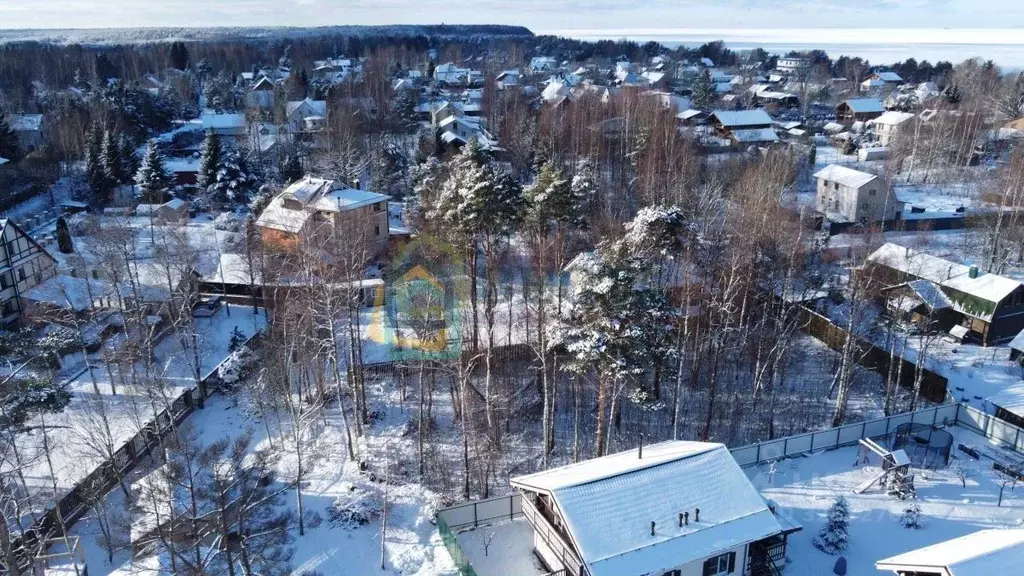 Участок в Ленинградская область, Ломоносовский район, Лебяженское ... - Фото 2