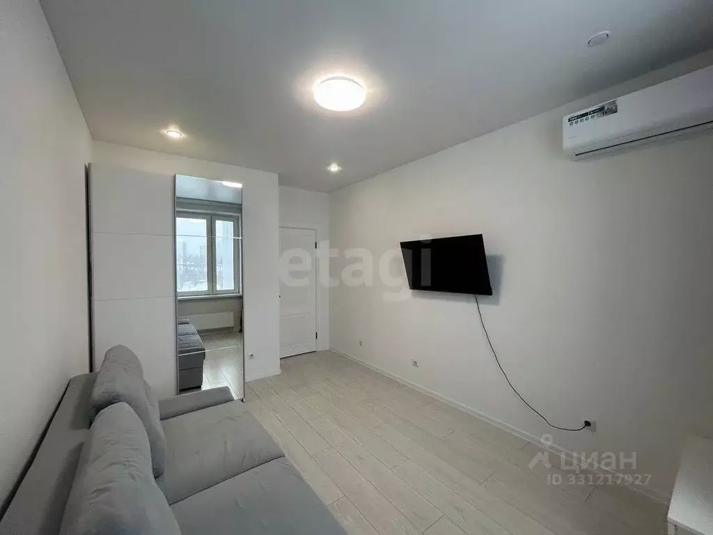 1-к кв. Татарстан, Казань ул. Мансура Хасанова, 13А (35.0 м) - Фото 2