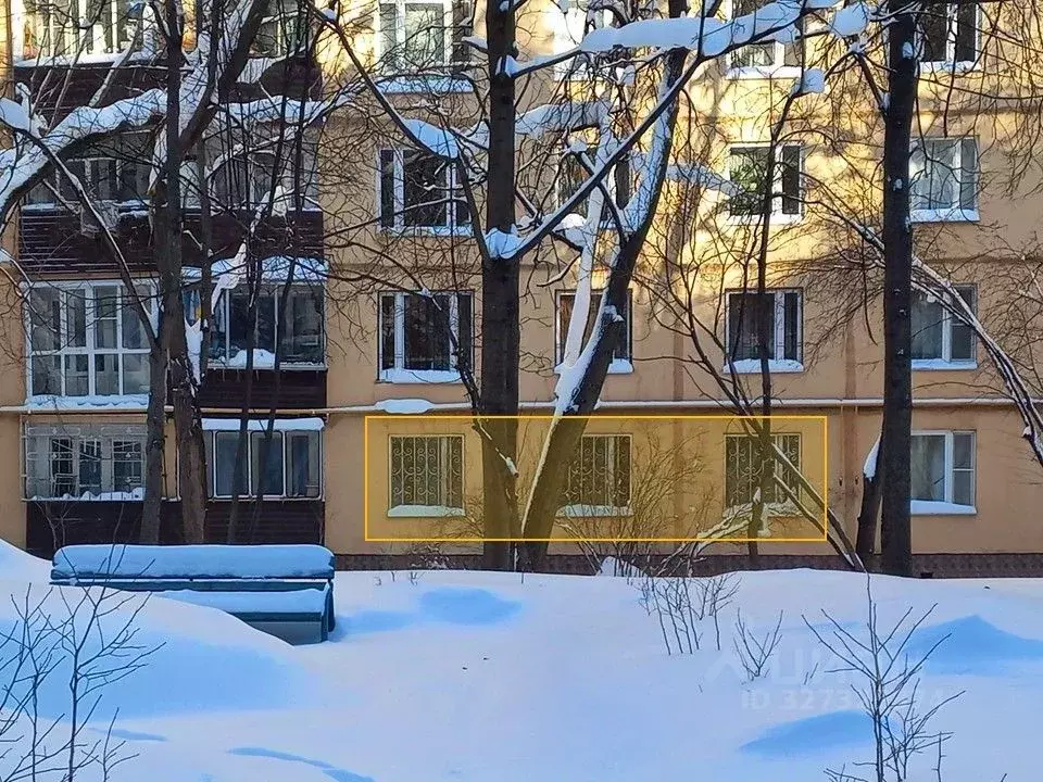 Свободной планировки кв. Москва Сумской проезд, 13К1 (44.9 м) - Фото 2