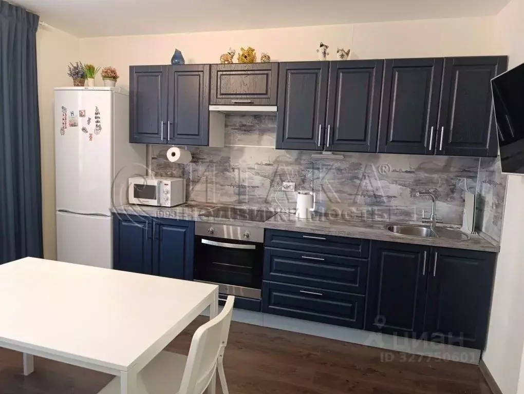 1-к кв. Санкт-Петербург пос. Парголово, ул. Николая Рубцова, 3 (40.4 ... - Фото 1