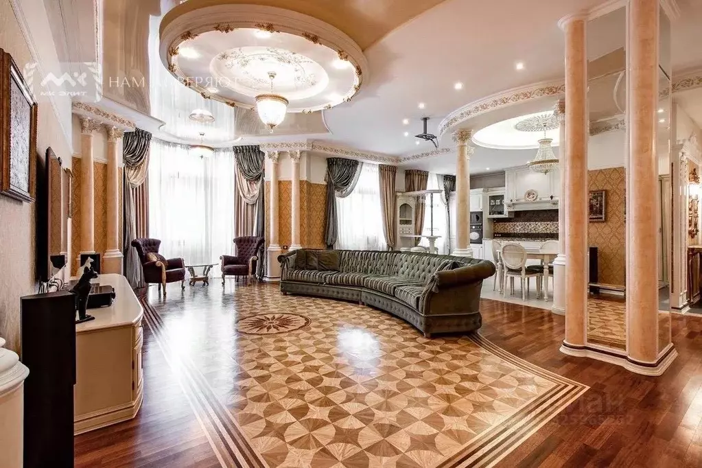 3-к кв. Санкт-Петербург Кемская ул., 1 (173.0 м) - Фото 2