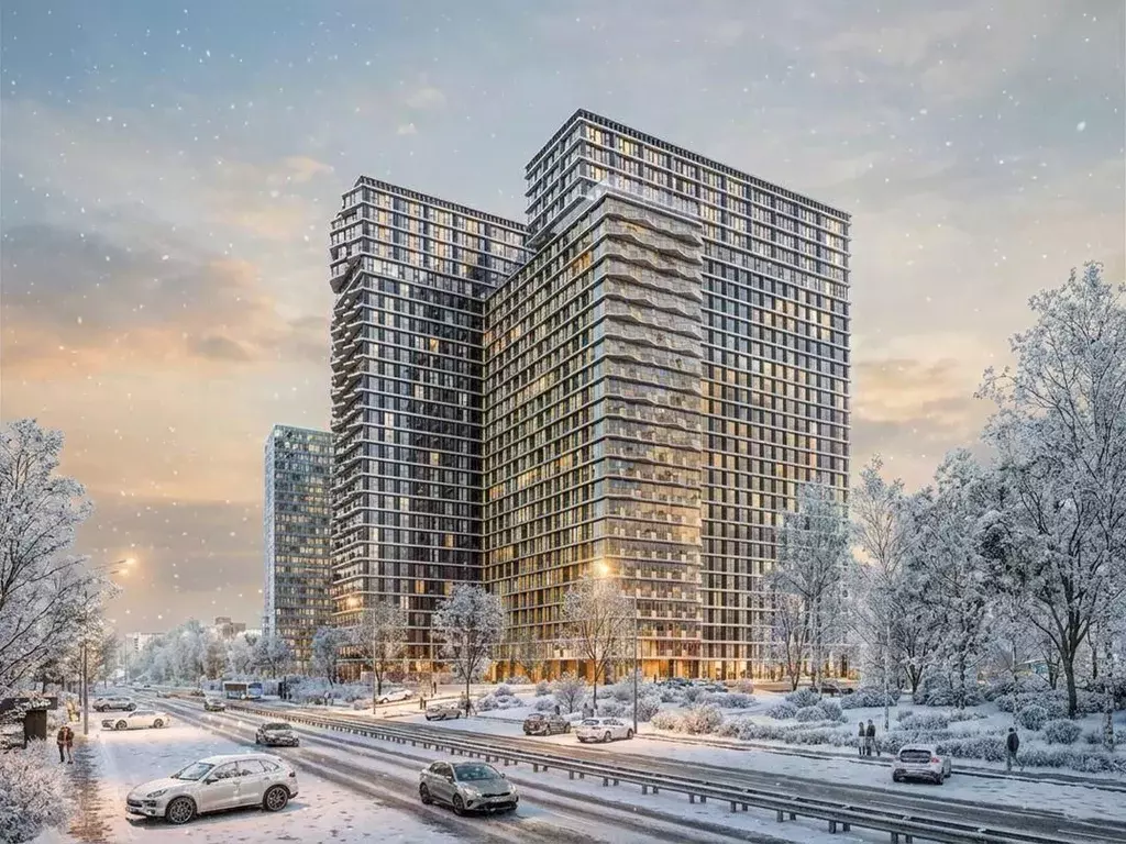 Студия Москва ул. Наметкина, вл10 (27.4 м) - Фото 2