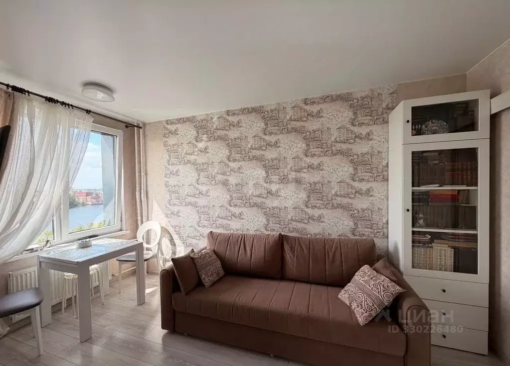 1-к кв. Санкт-Петербург ул. Крыленко, 1к1с5 (39.7 м) - Фото 1