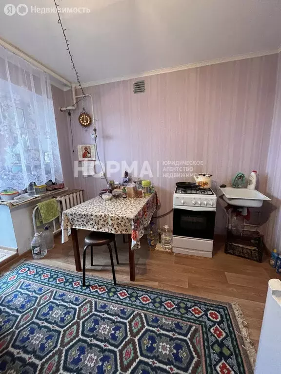 1-комнатная квартира: Октябрьский, 34-й микрорайон, 14 (39 м) - Фото 2