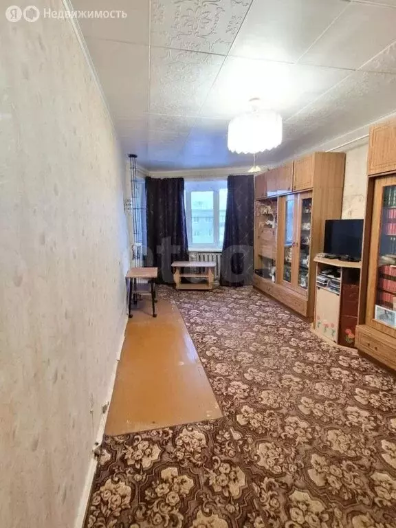 2-комнатная квартира: Коряжма, проспект Ленина, 22 (44.6 м) - Фото 1